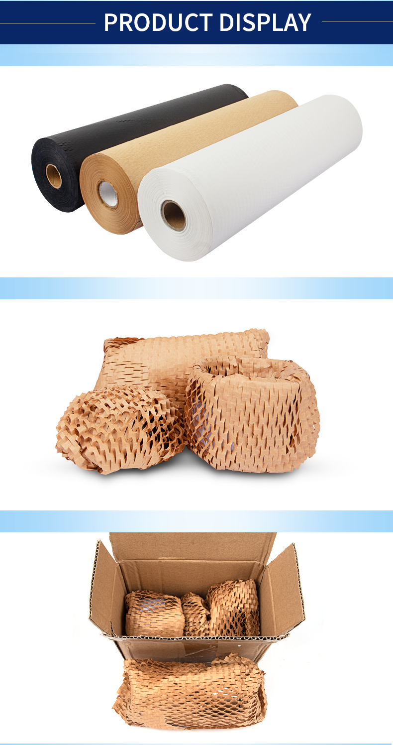 honeycomb packing paper
